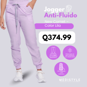 Jogger Anti-Fluido: New Comet – Color Lila