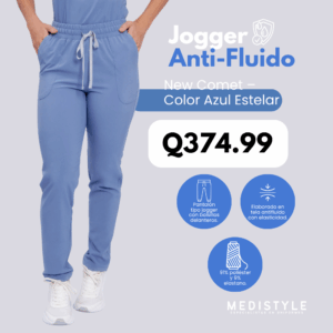 Pantalón Anti-Fluido: New Solar – Color Azul estelar
