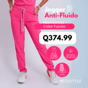Pantalón Anti-Fluido: New Solar – Color Fuscia