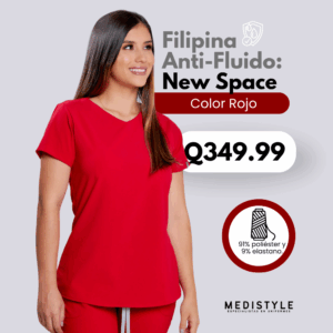 Filipina Anti-Fluido: New Space – Color Rojo