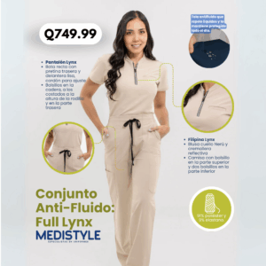 Conjunto Anti-Fluido: Full Lynx – Color Beige