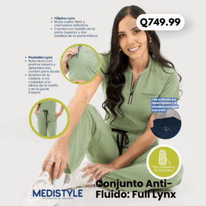 Conjunto Anti-Fluido: Full Lynx – Color Verde Pistacho