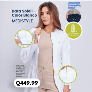 Bata Soleil - Color Blanco