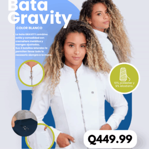 Bata Gravity - Color Blanco